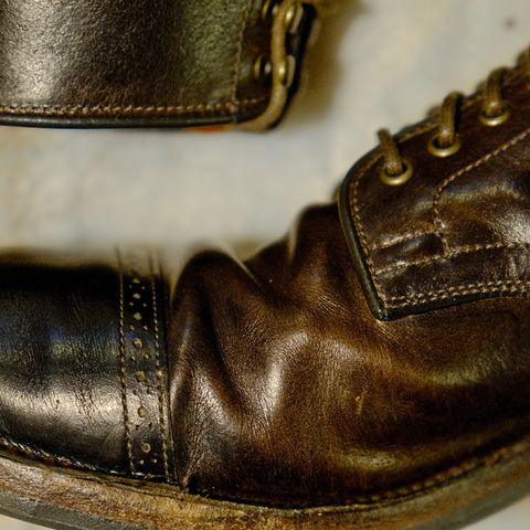 Viberg Service Boot in Gallun Moose Viking Calf