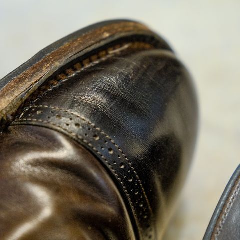 Viberg Service Boot in Gallun Moose Viking Calf