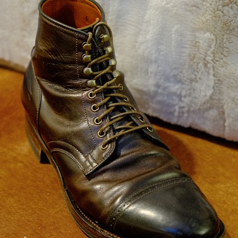 Viberg Service Boot in Gallun Moose Viking Calf