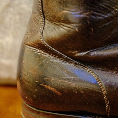 Viberg Service Boot in Gallun Moose Viking Calf