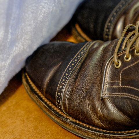 Viberg Service Boot in Gallun Moose Viking Calf