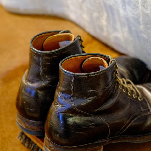 Viberg Service Boot in Gallun Moose Viking Calf