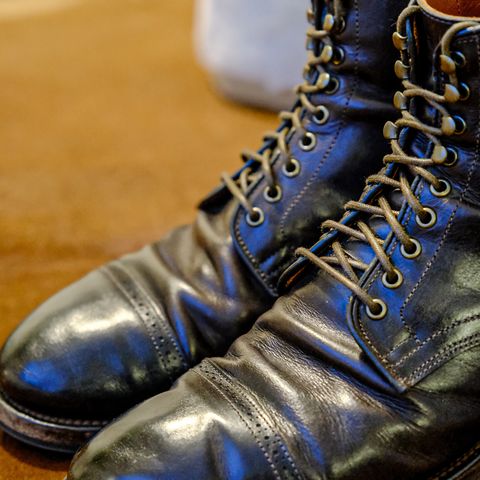 Viberg Service Boot in Gallun Moose Viking Calf