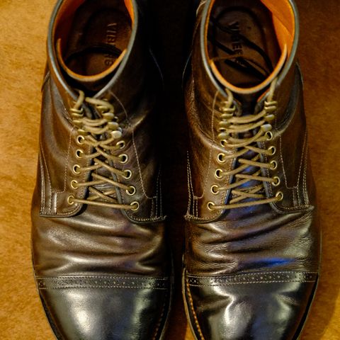 Viberg Service Boot in Gallun Moose Viking Calf