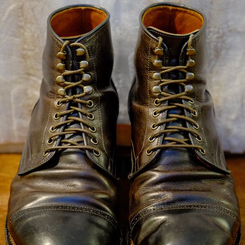 Viberg Service Boot in Gallun Moose Viking Calf