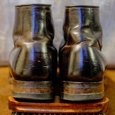 Viberg Service Boot in Gallun Moose Viking Calf