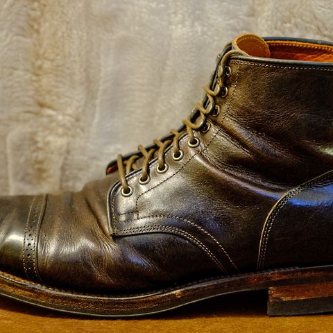 Viberg Service Boot in Gallun Moose Viking Calf