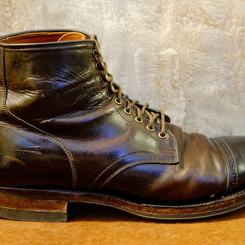 Viberg Service Boot in Gallun Moose Viking Calf