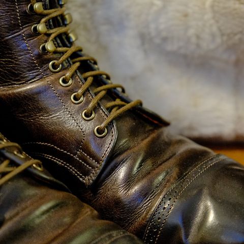 Viberg Service Boot in Gallun Moose Viking Calf