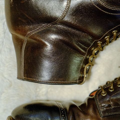 Viberg Service Boot in Gallun Moose Viking Calf
