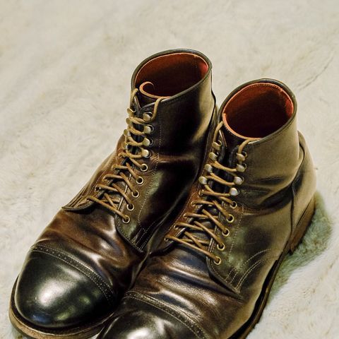 Viberg Service Boot in Gallun Moose Viking Calf