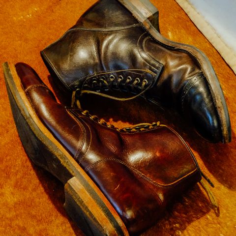 Viberg Service Boot in Gallun Moose Viking Calf