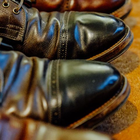 Viberg Service Boot in Gallun Moose Viking Calf