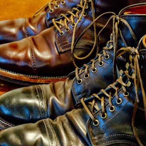 Viberg Service Boot in Gallun Moose Viking Calf