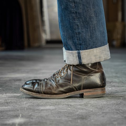 Viberg Service Boot in Gallun Moose Viking Calf