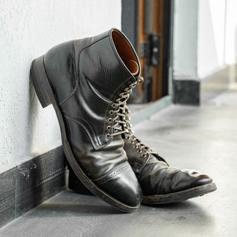 Viberg Service Boot in Gallun Moose Viking Calf