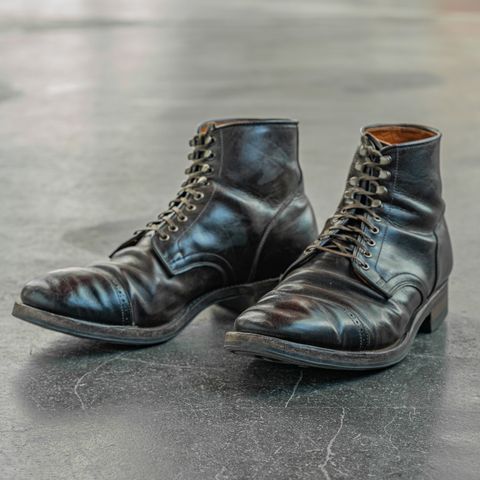 Viberg Service Boot in Gallun Moose Viking Calf