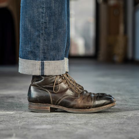 Viberg Service Boot in Gallun Moose Viking Calf