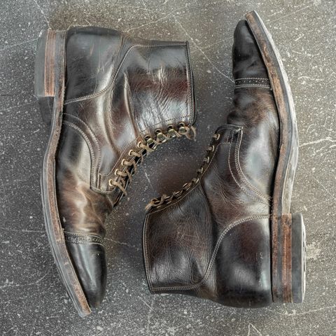 Viberg Service Boot in Gallun Moose Viking Calf