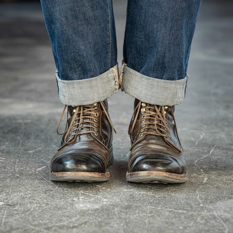 Viberg Service Boot in Gallun Moose Viking Calf