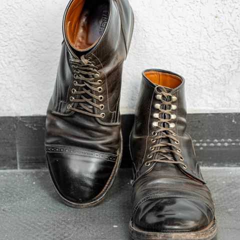 Viberg Service Boot in Gallun Moose Viking Calf