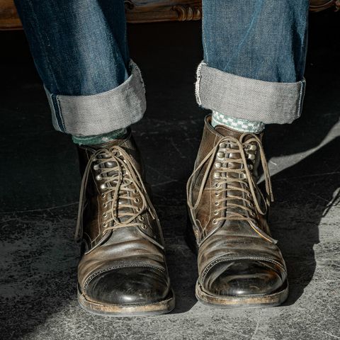Viberg Service Boot in Gallun Moose Viking Calf