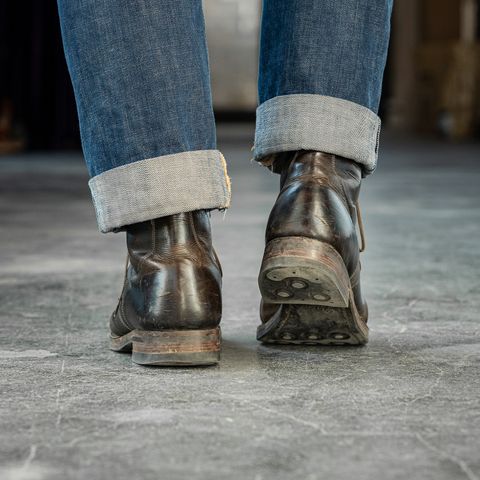 Viberg Service Boot in Gallun Moose Viking Calf
