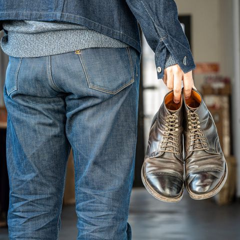Viberg Service Boot in Gallun Moose Viking Calf