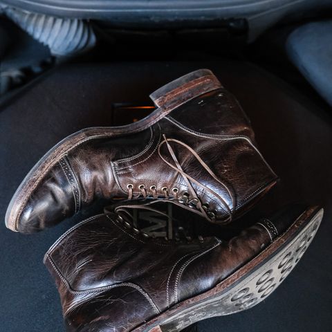 Viberg Service Boot in Gallun Moose Viking Calf