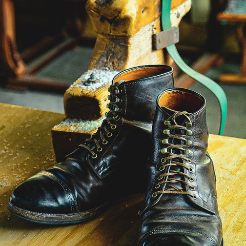Viberg Service Boot in Gallun Moose Viking Calf