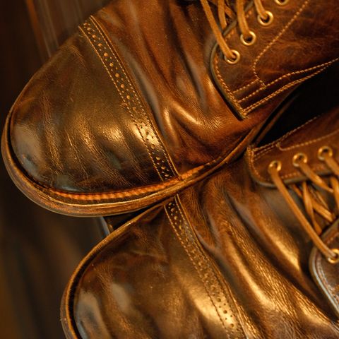 Viberg Service Boot in Gallun Moose Viking Calf