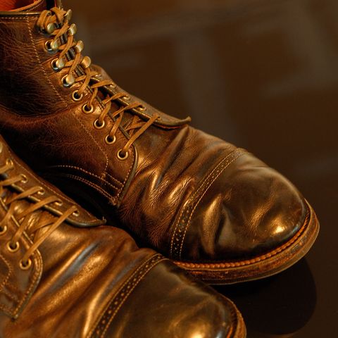 Viberg Service Boot in Gallun Moose Viking Calf