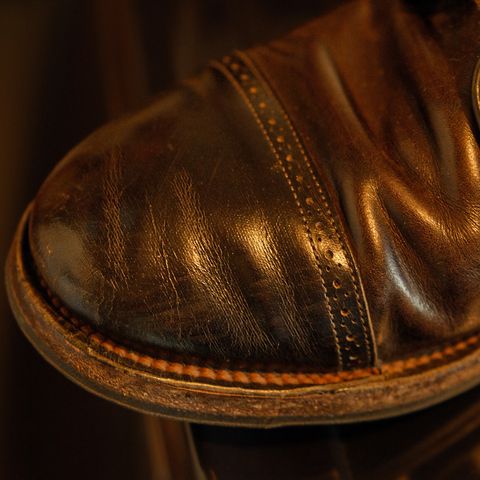 Viberg Service Boot in Gallun Moose Viking Calf