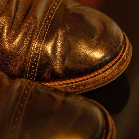 Viberg Service Boot in Gallun Moose Viking Calf