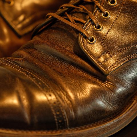 Viberg Service Boot in Gallun Moose Viking Calf