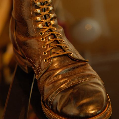 Viberg Service Boot in Gallun Moose Viking Calf