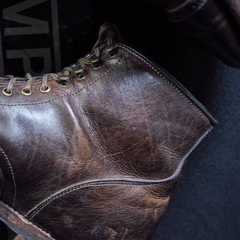 Viberg Service Boot in Gallun Moose Viking Calf