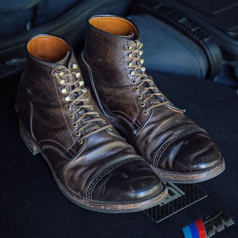 Viberg Service Boot in Gallun Moose Viking Calf