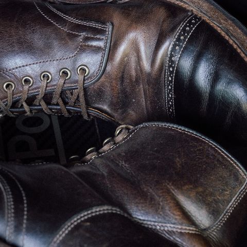 Viberg Service Boot in Gallun Moose Viking Calf