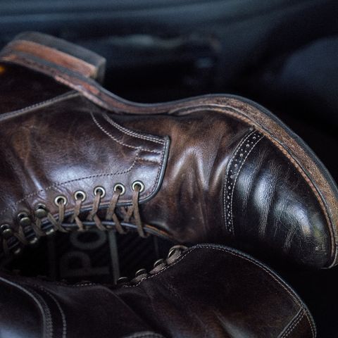 Viberg Service Boot in Gallun Moose Viking Calf