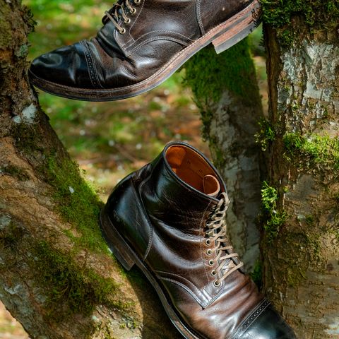 Viberg Service Boot in Gallun Moose Viking Calf