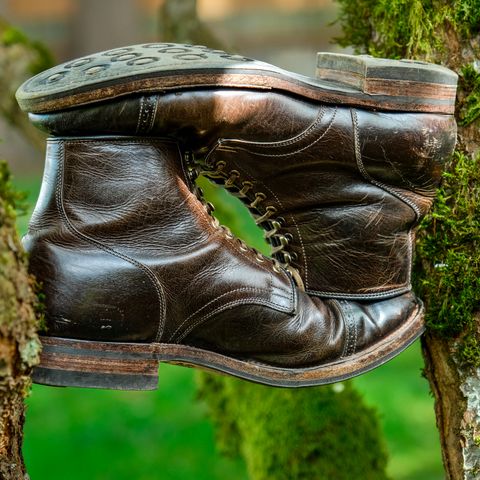 Viberg Service Boot in Gallun Moose Viking Calf