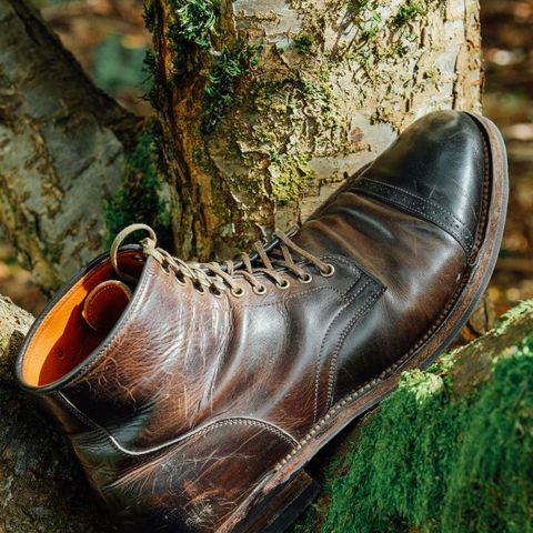 Viberg Service Boot in Gallun Moose Viking Calf