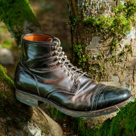Viberg Service Boot in Gallun Moose Viking Calf