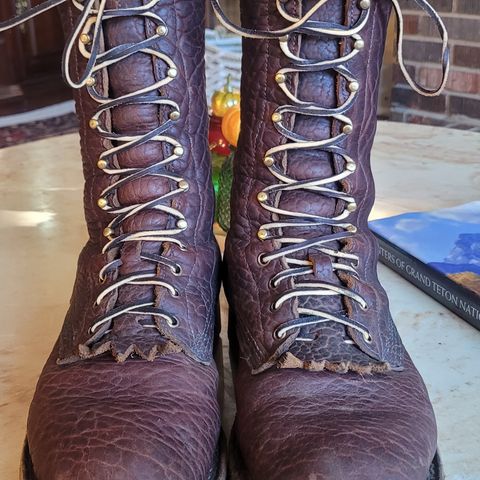 JK Boots O.T. in Bison Smooth