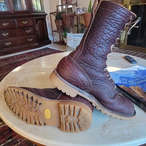 JK Boots O.T. in Bison Smooth
