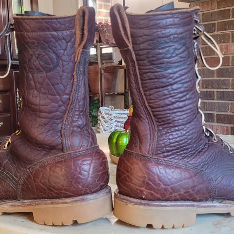 View photo of JK Boots O.T. in Bison Smooth