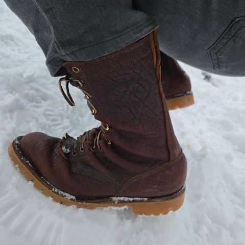 View photo of JK Boots O.T. in Bison Smooth