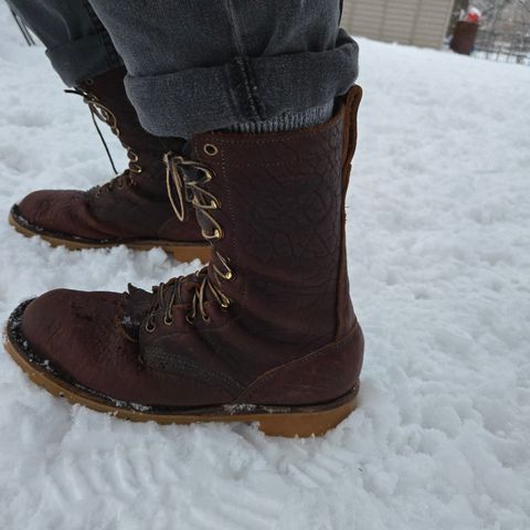 View photo of JK Boots O.T. in Bison Smooth