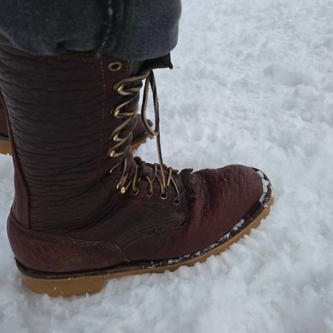 View photo of JK Boots O.T. in Bison Smooth